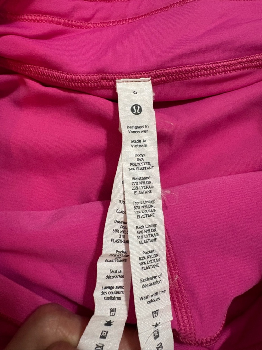 Lululemon Pace Rival Mid-Rise
Skirt *Long Sonic Pink - Picture 4 of 10